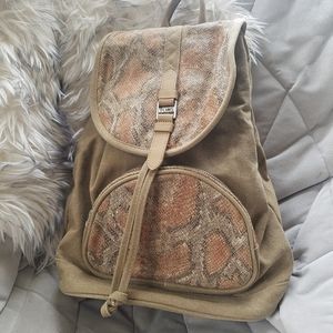 💓TOMS canvas backpack
